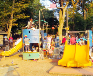 上野公園遊具